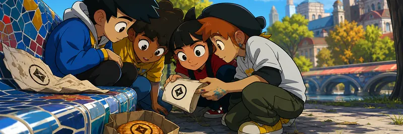 Patchwork Puzzle Patrol, a adventure series on Nuvvel